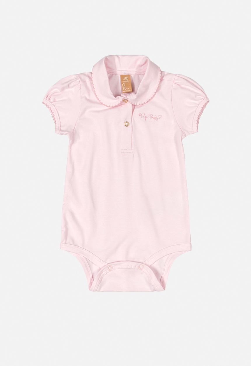 UP Baby - Girls bodysuit - pink