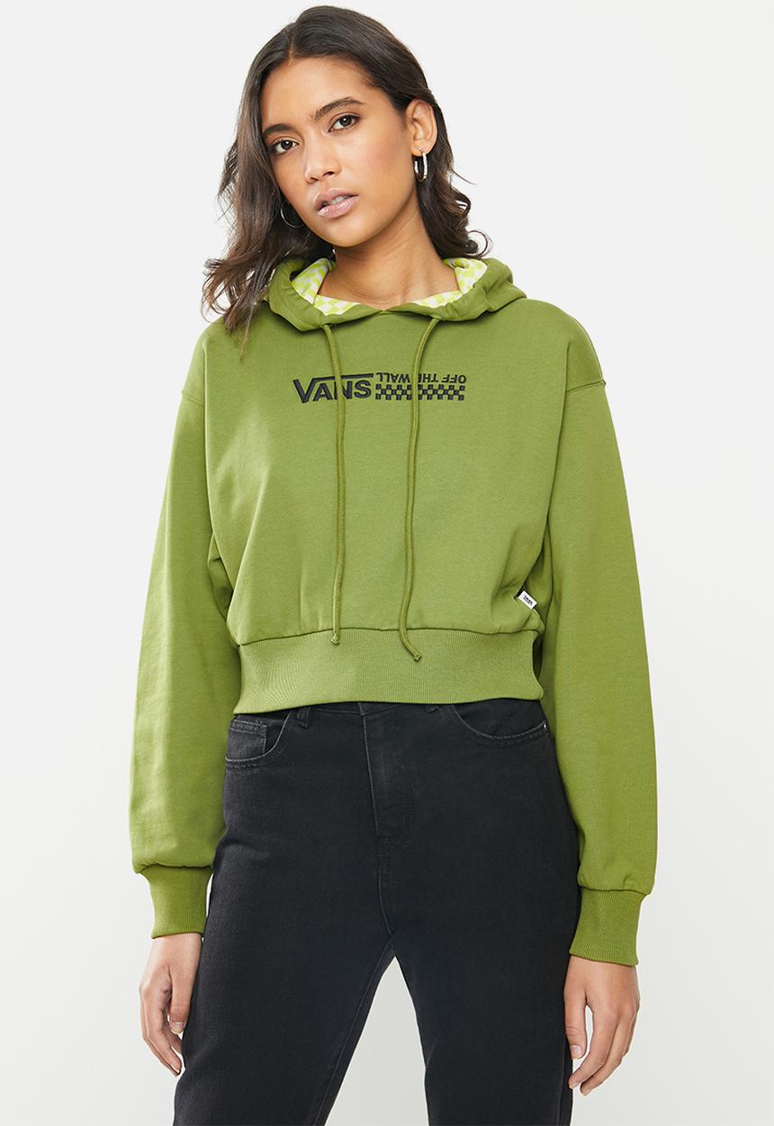 Vans - Strait out turvy hoodie - green