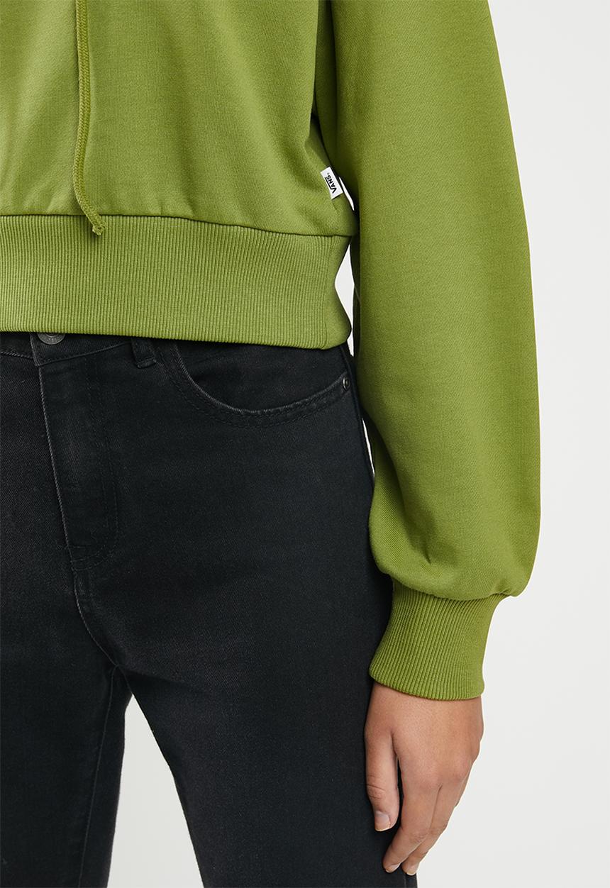 Vans - Strait out turvy hoodie - green