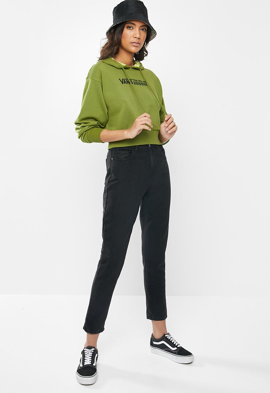 Vans - Strait out turvy hoodie - green