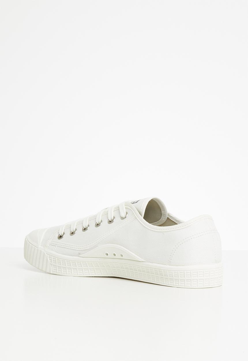 G-STAR - Rovulc low print - heringbone denim - white & sage