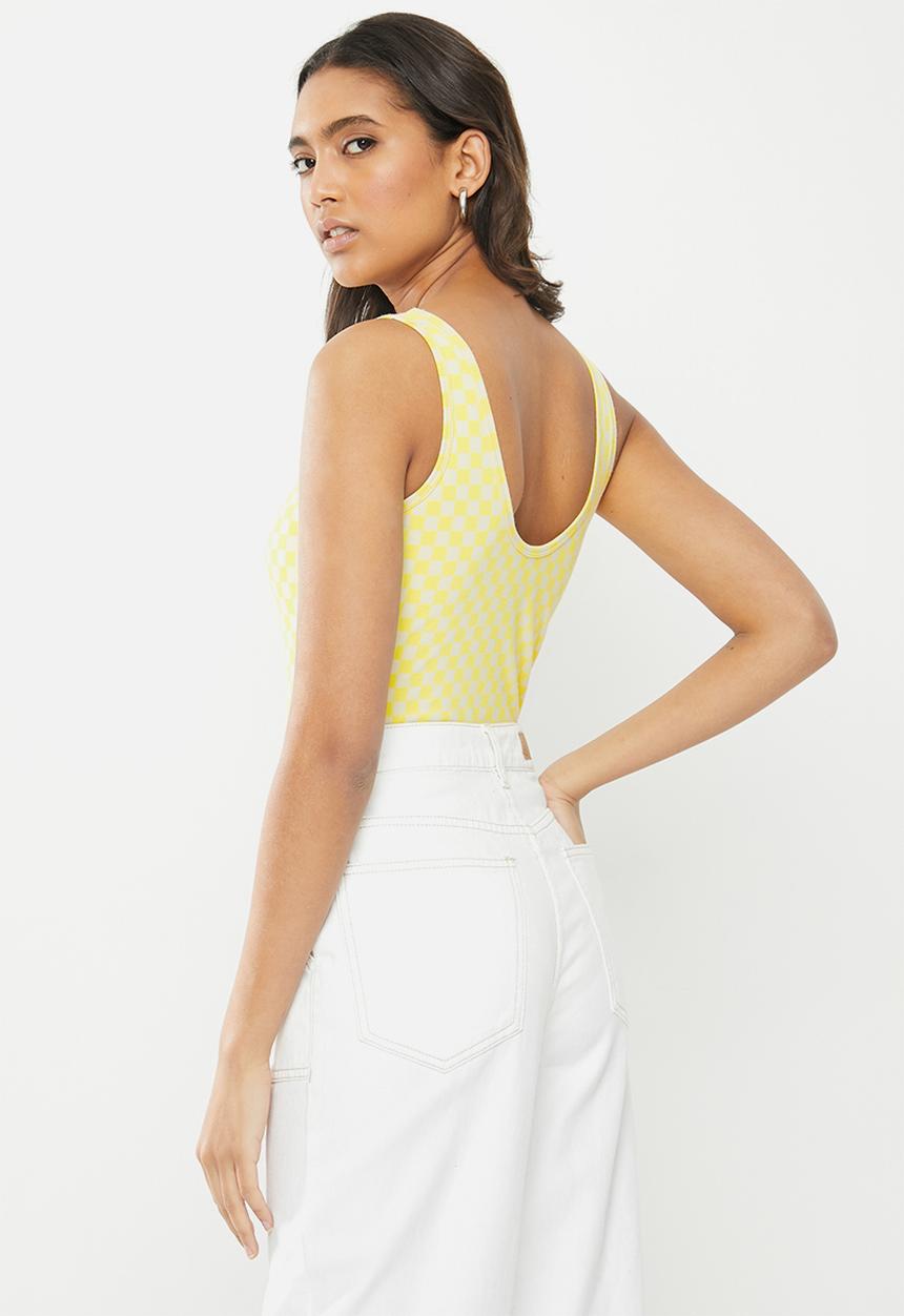 Vans - Quantum bodysuit - lemon