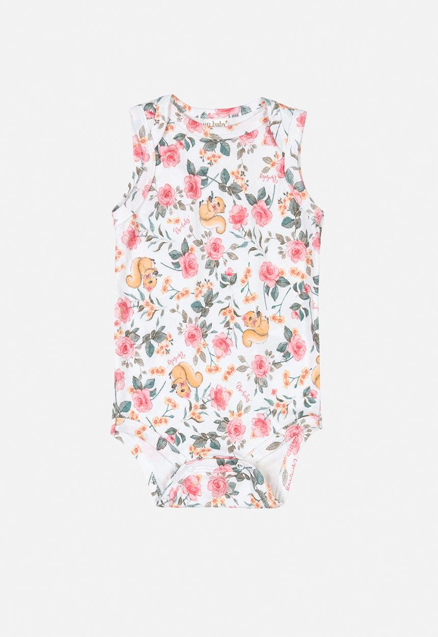 UP Baby - Floral bodysuit - multi