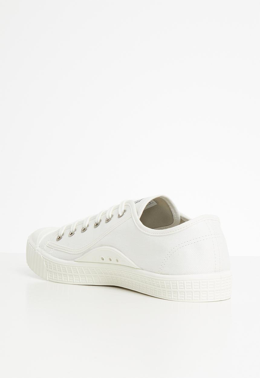 G-STAR - Rovulc low print - heringbone denim - white & red