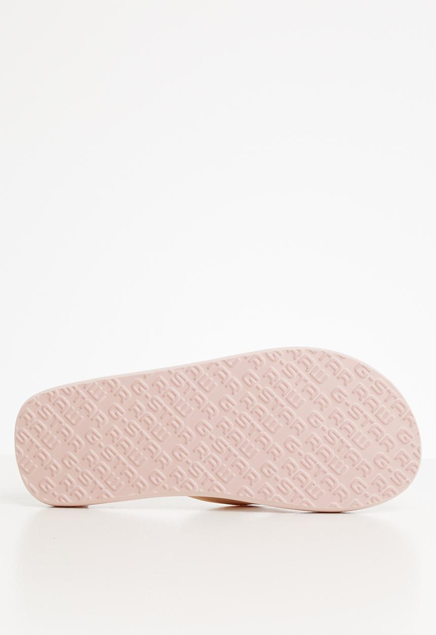 G-STAR - Dend aop flip flops - pink