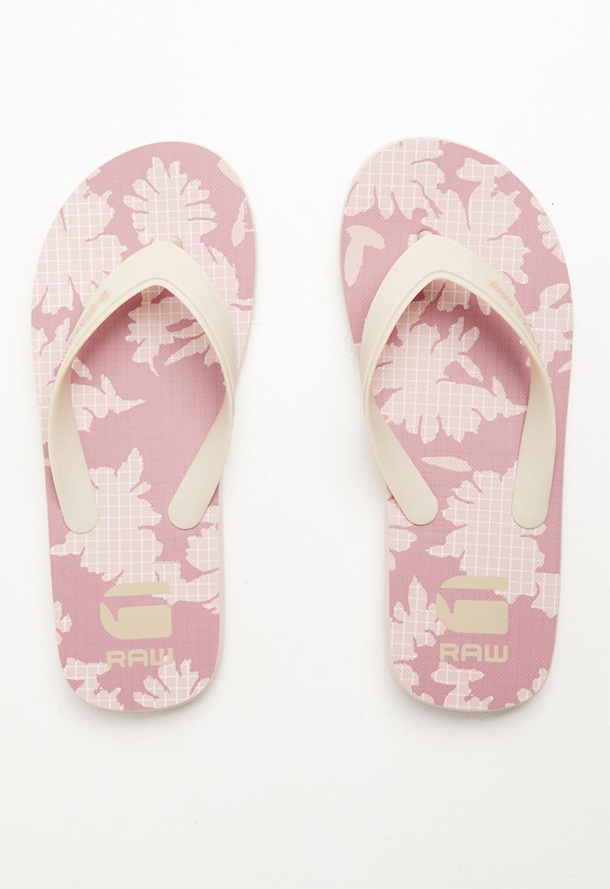 G-STAR - Dend aop flip flops - pink
