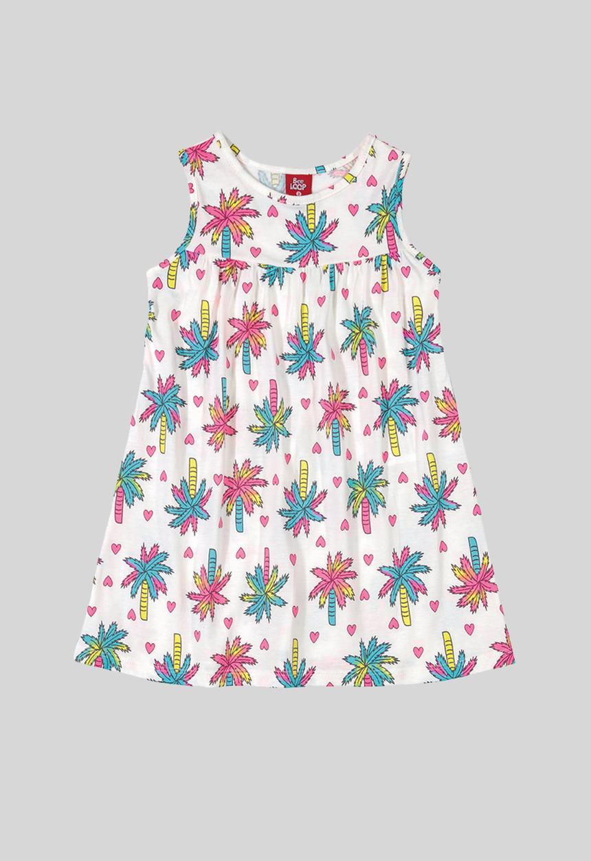 Bee Loop - Single jersey dress - multi