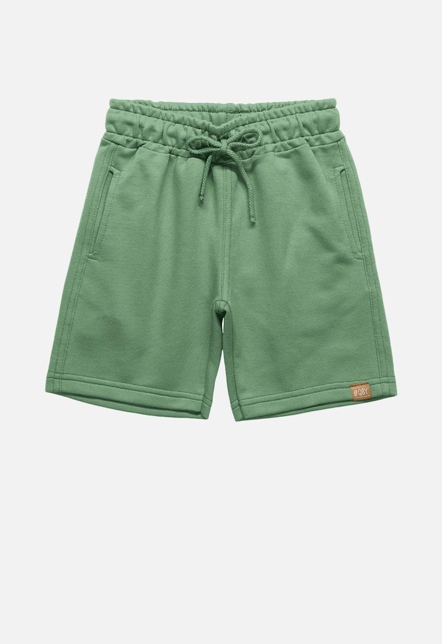 Quimby - Boys sweat shorts - green