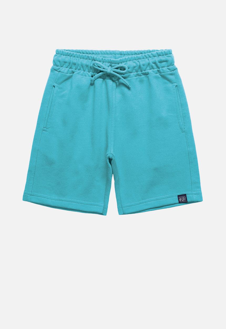 Quimby - Boys sweat shorts - blue