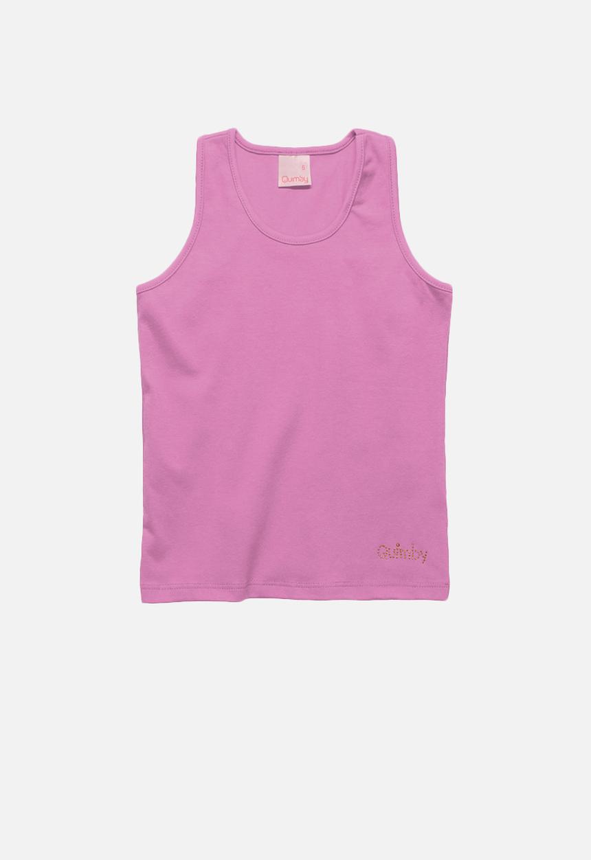 Quimby - Girls vest - purple
