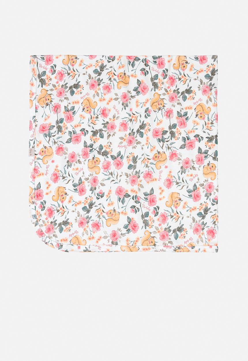 UP Baby - Floral blanket - multi