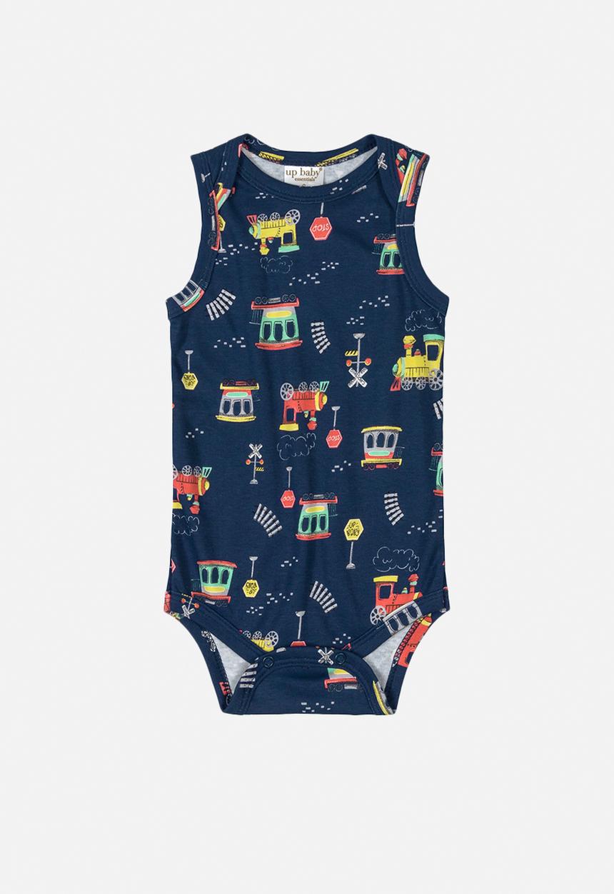 UP Baby - Boys sleeveless bodysuit  - multi 