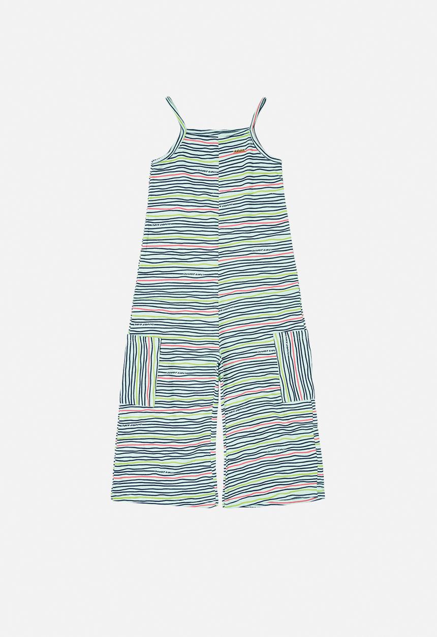 Quimby - Girls jumpsuit - light green