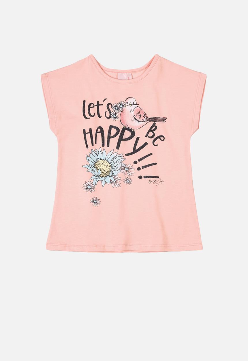 Quimby - Girls tank top - pink