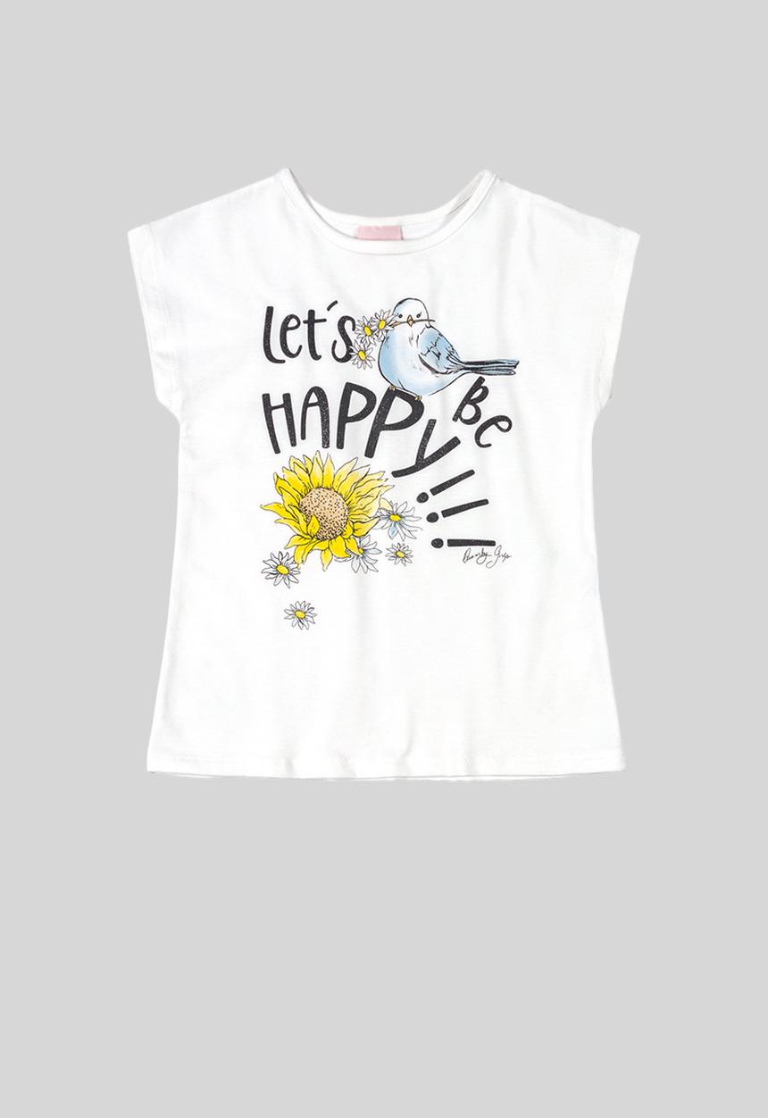 Quimby - Girls tank top - white