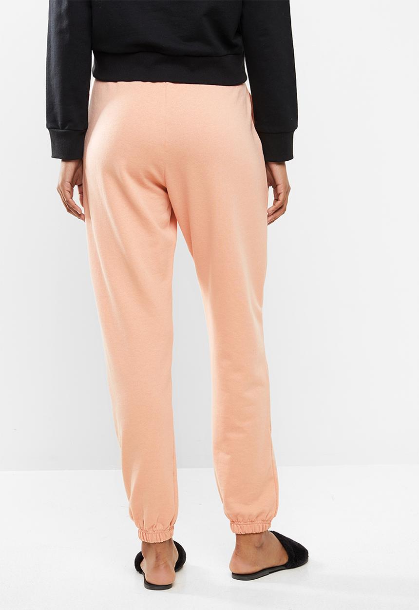 Missguided - Oversized 90s jogger - pink