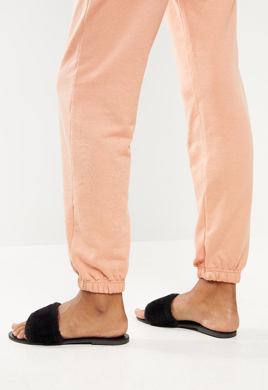 Missguided - Oversized 90s jogger - pink