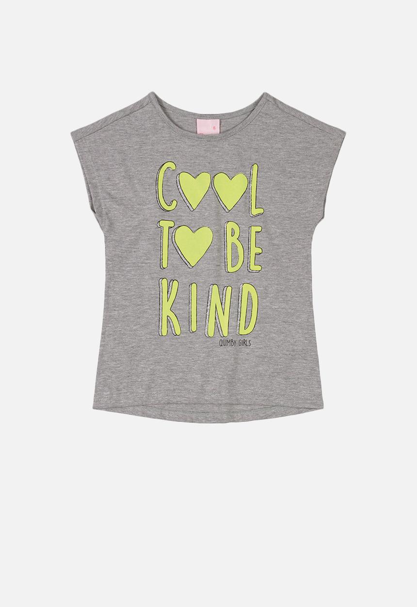 Quimby - Girls tank top - grey