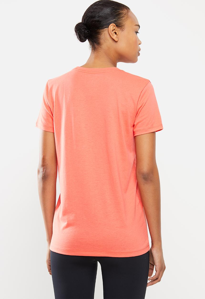 Under Armour - Graphic sportstyle classic crew - coral