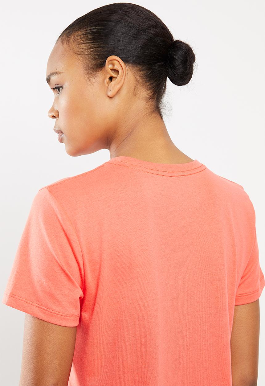 Under Armour - Graphic sportstyle classic crew - coral
