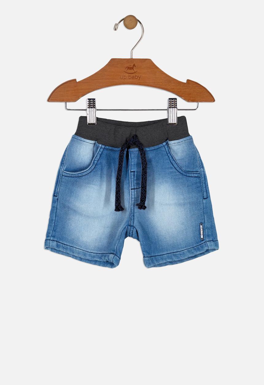 UP Baby - Boys bermuda shorts - blue