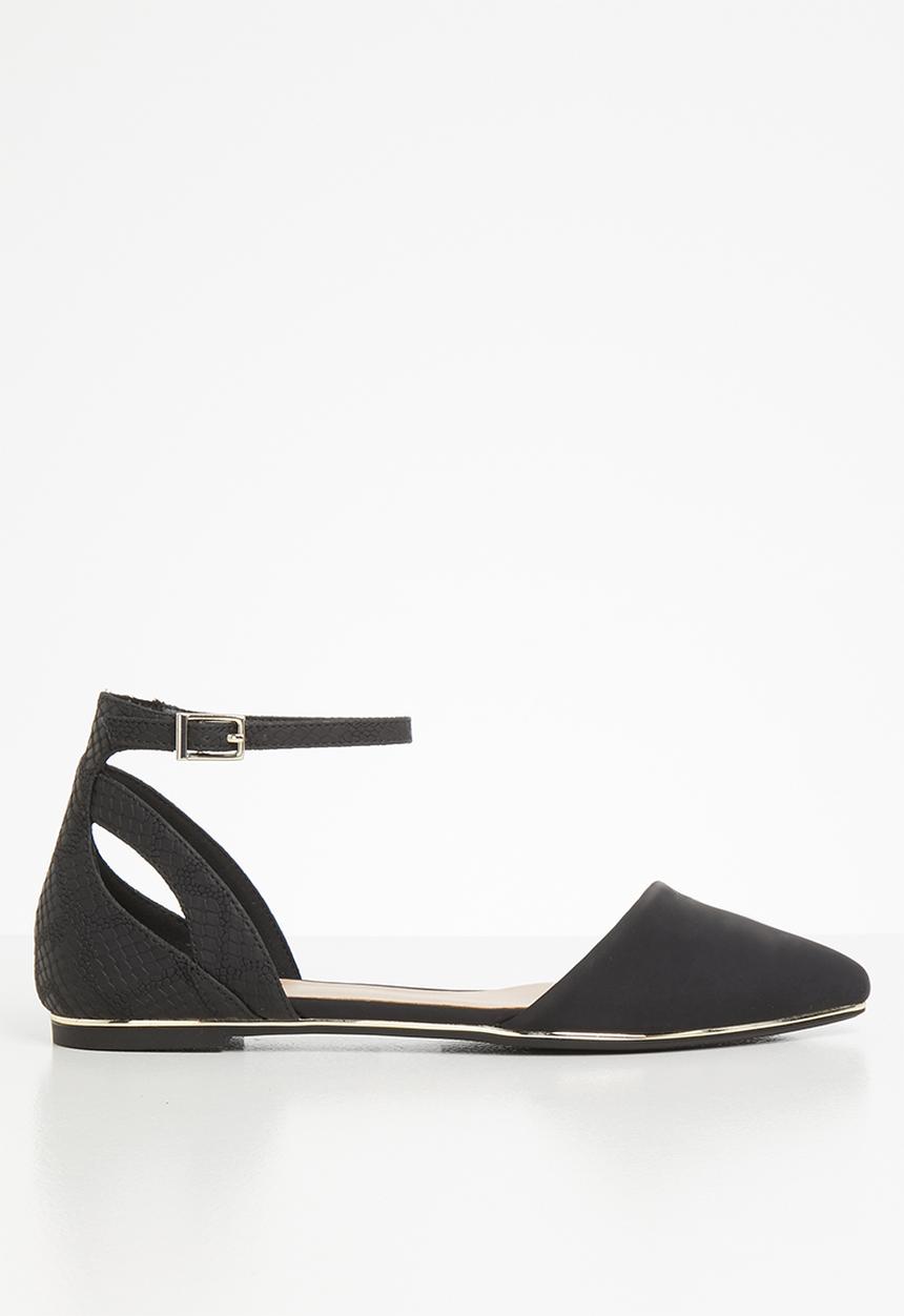 Call It Spring - Charlote ballerina - black