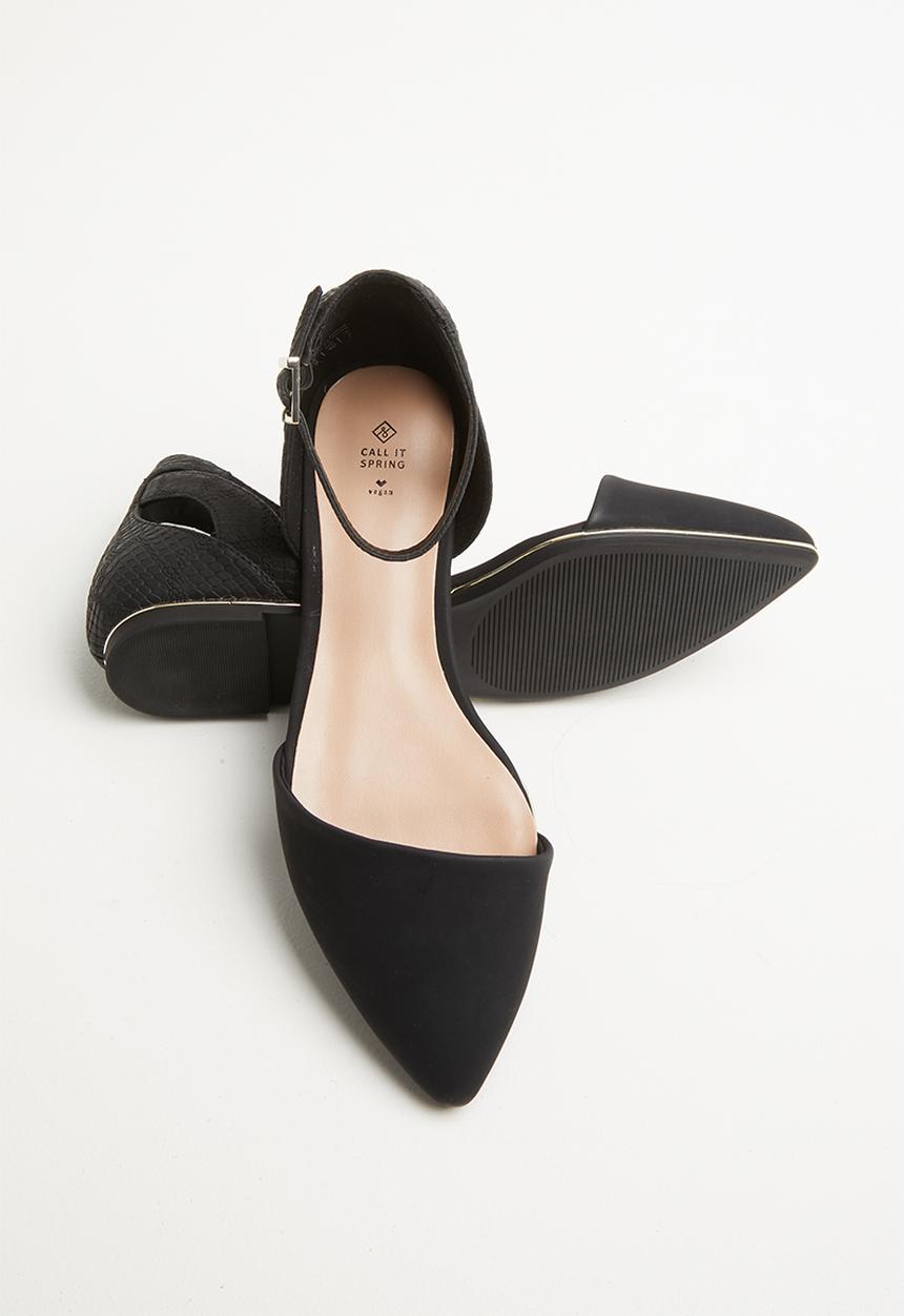 Call It Spring - Charlote ballerina - black