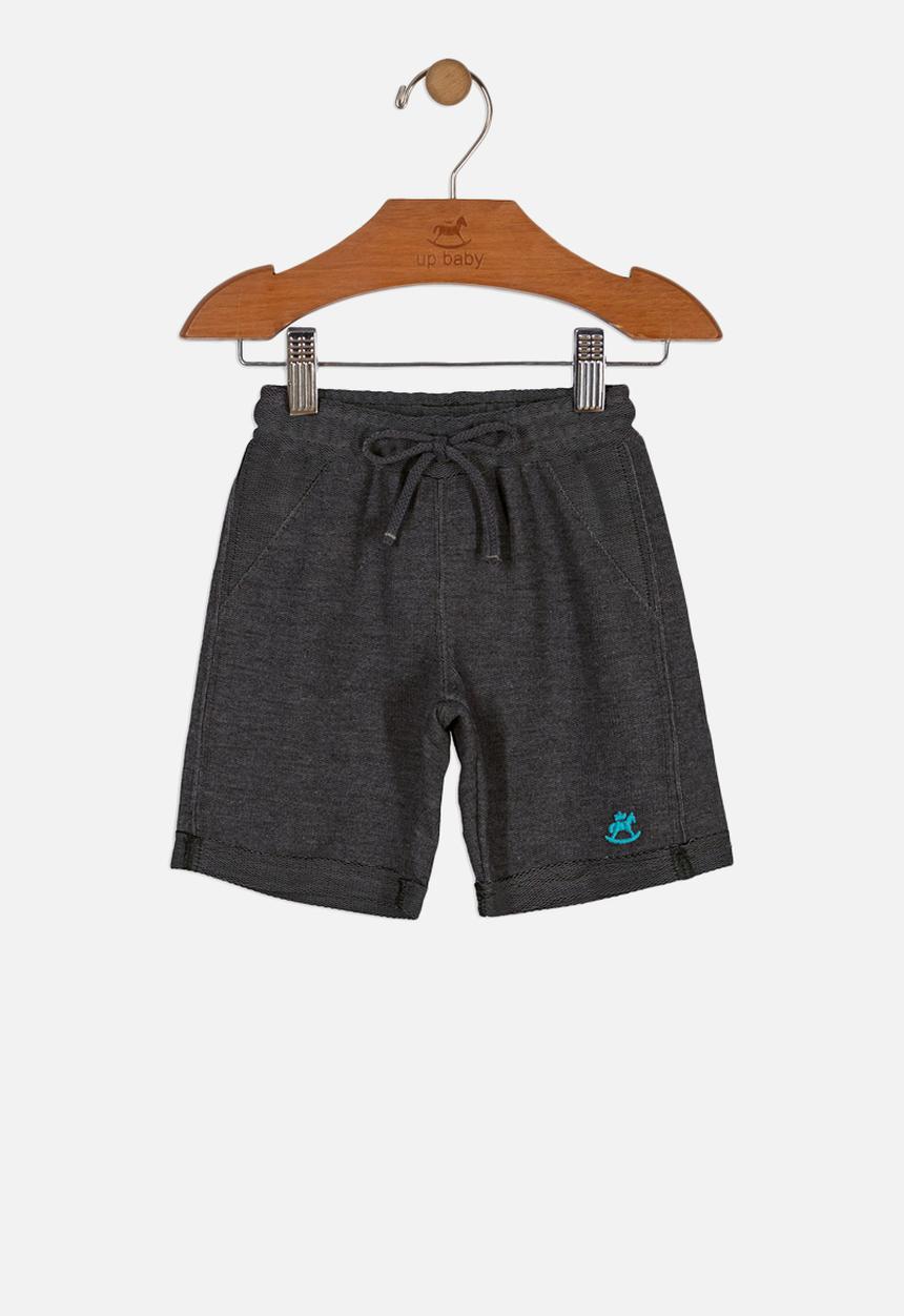 UP Baby - Boys sweat shorts - dark grey
