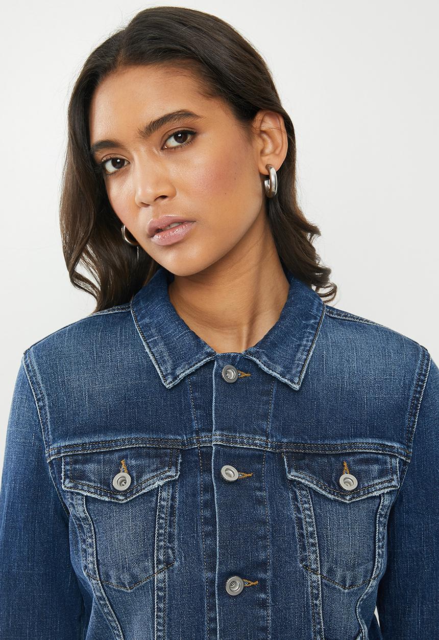 Diesel  - De-limmy jacket - blue