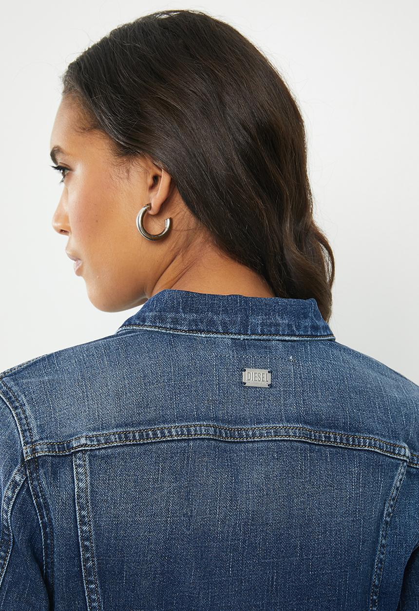 Diesel  - De-limmy jacket - blue