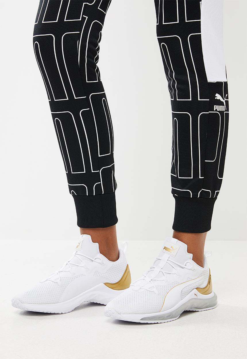 PUMA - Track pant aop - black