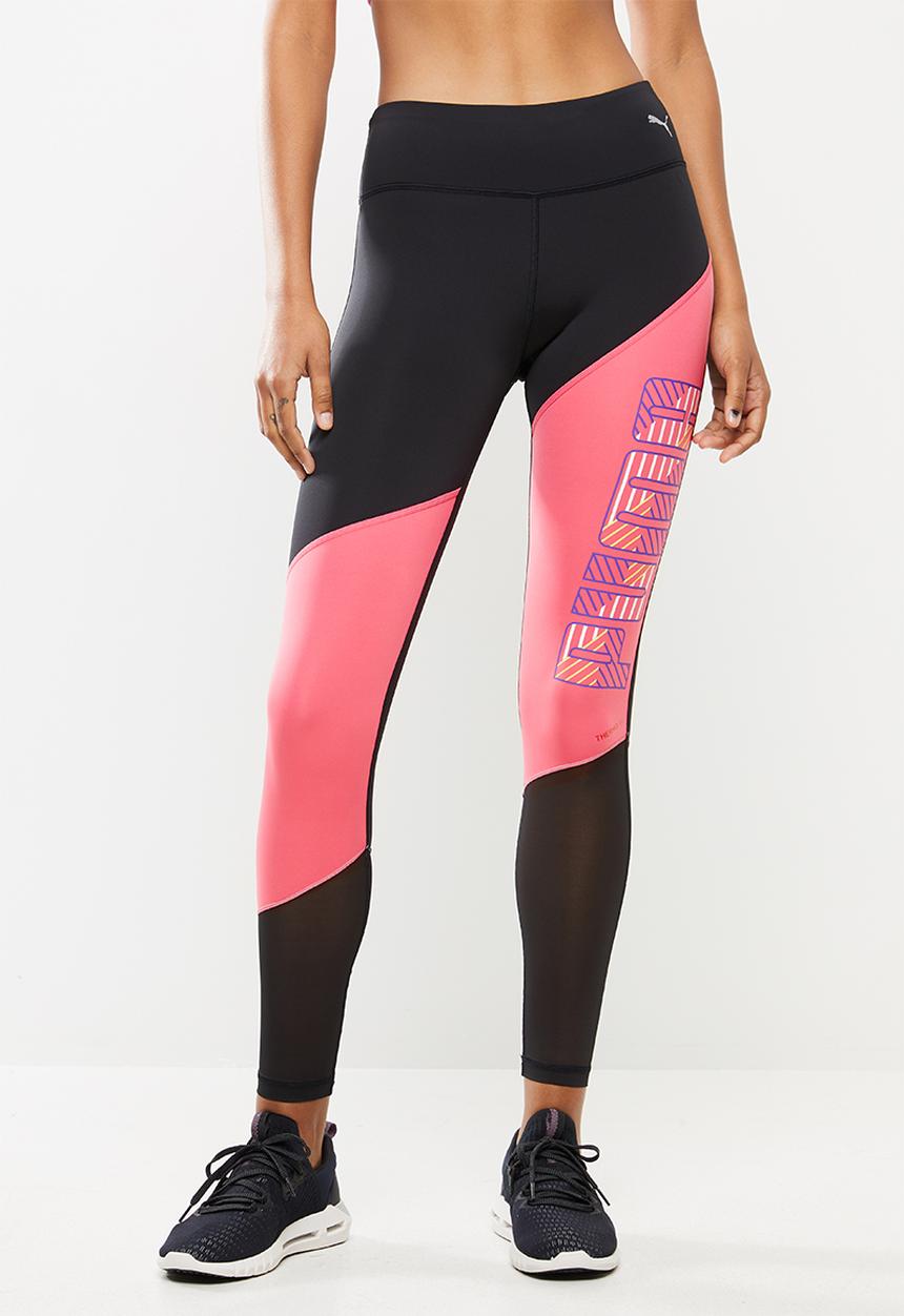 PUMA - Last lap excite summer tight - black