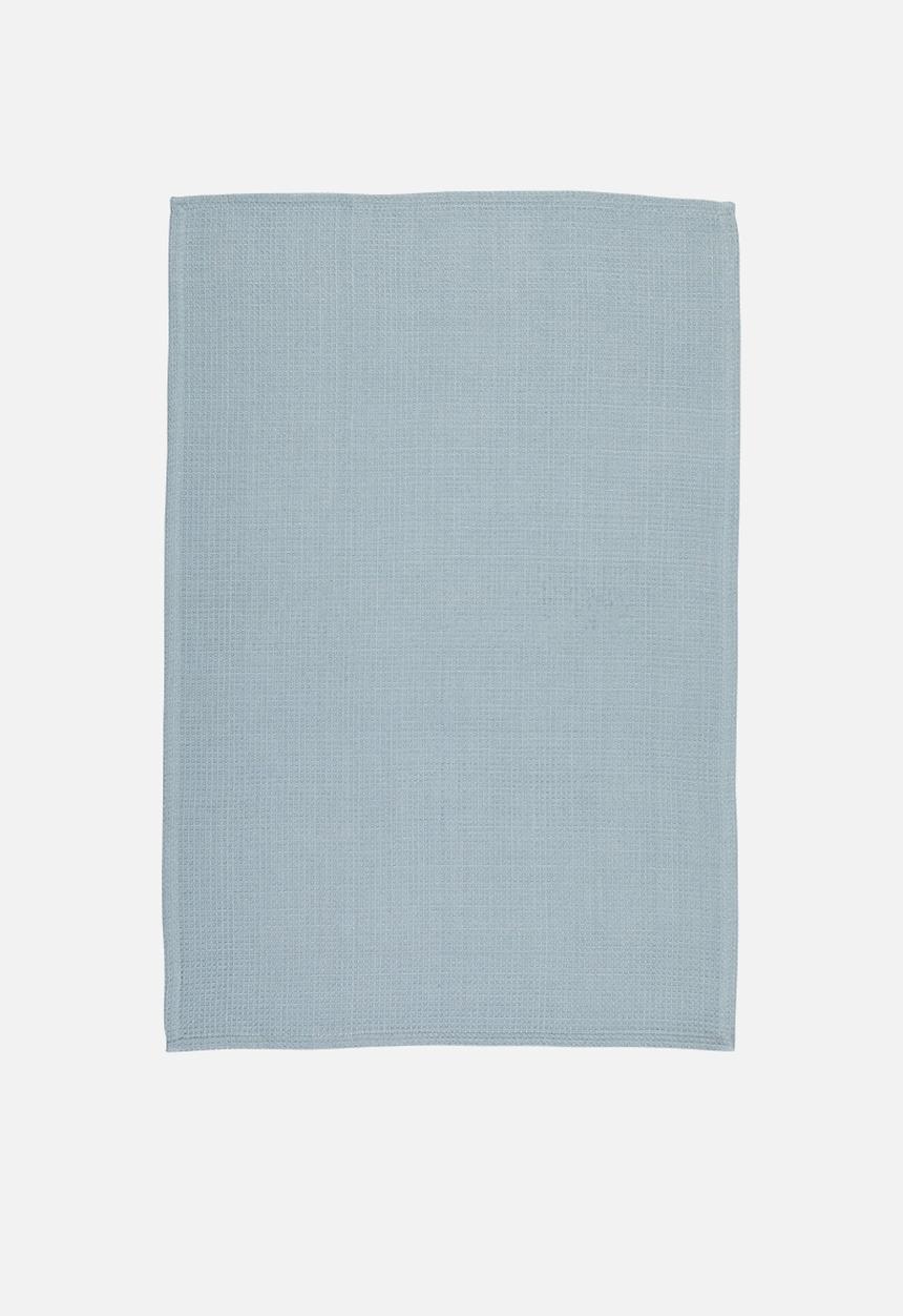 Kitchen Craft - Waffle tea towels set of 3 - greys