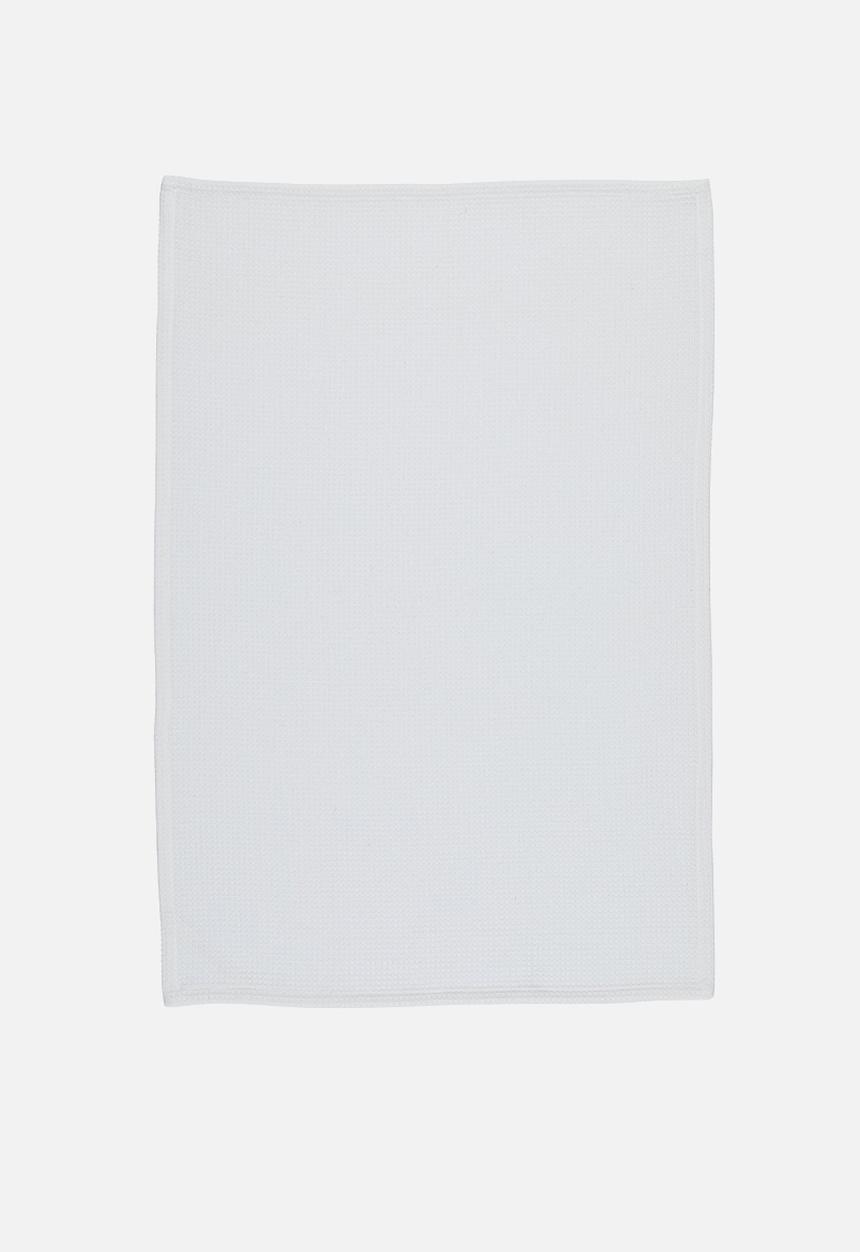 Kitchen Craft - Waffle tea towels set of 3 - greys