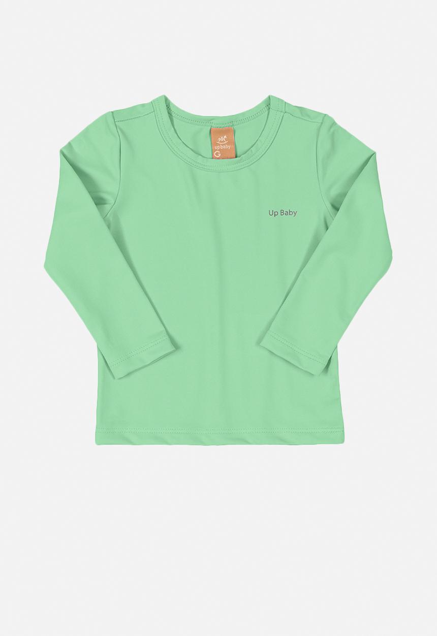 UP Baby - UV protection beach tee - green 