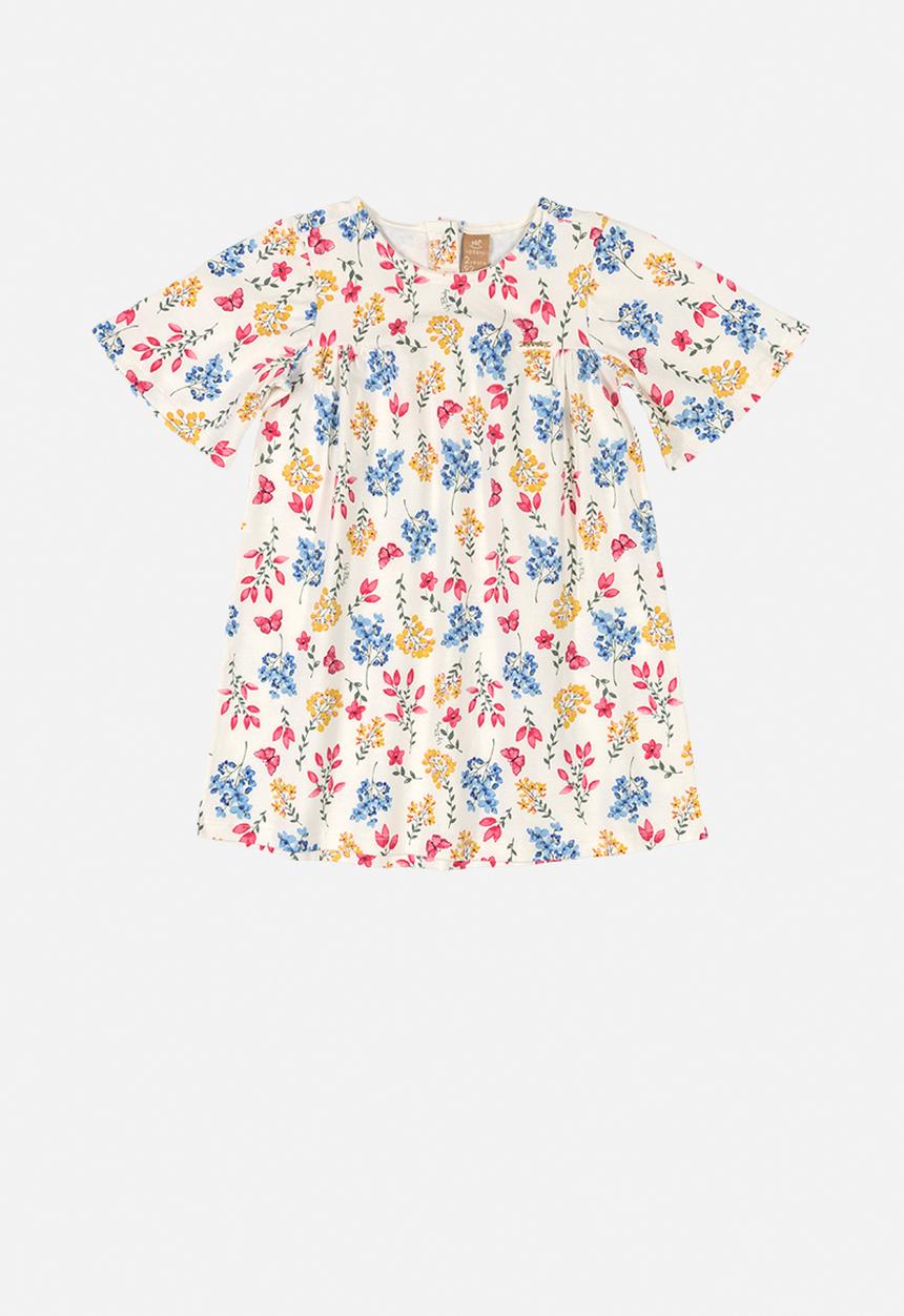 UP Baby - Floral dress - multi
