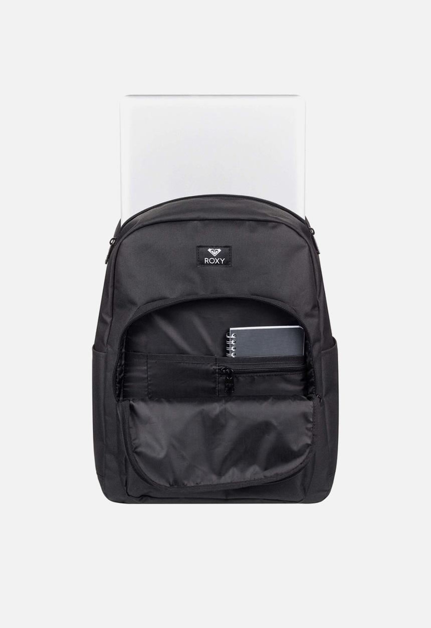 Roxy - Winter waves solid backpack - black