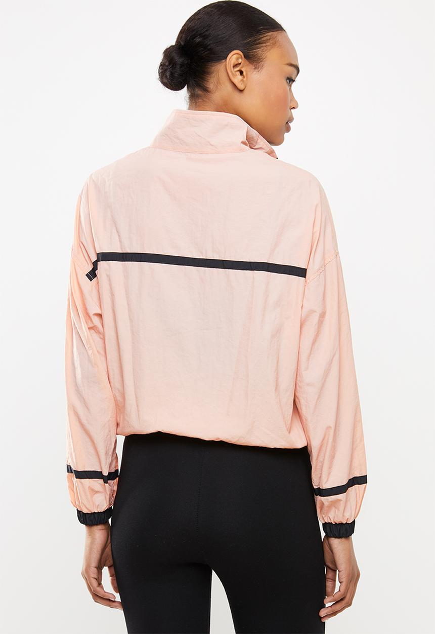 Missguided - Contrast seam windbreaker - pink