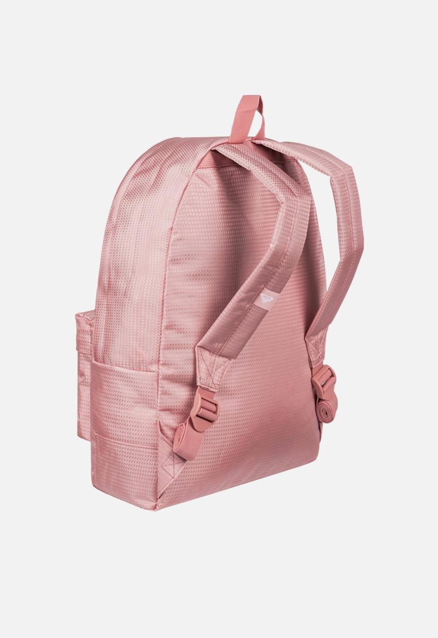 Roxy - Sugar baby textured backpack - pink