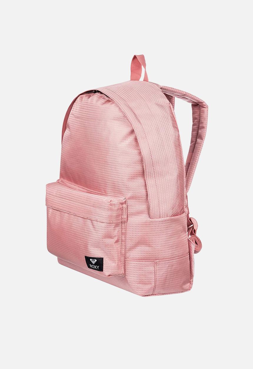 Roxy - Sugar baby textured backpack - pink