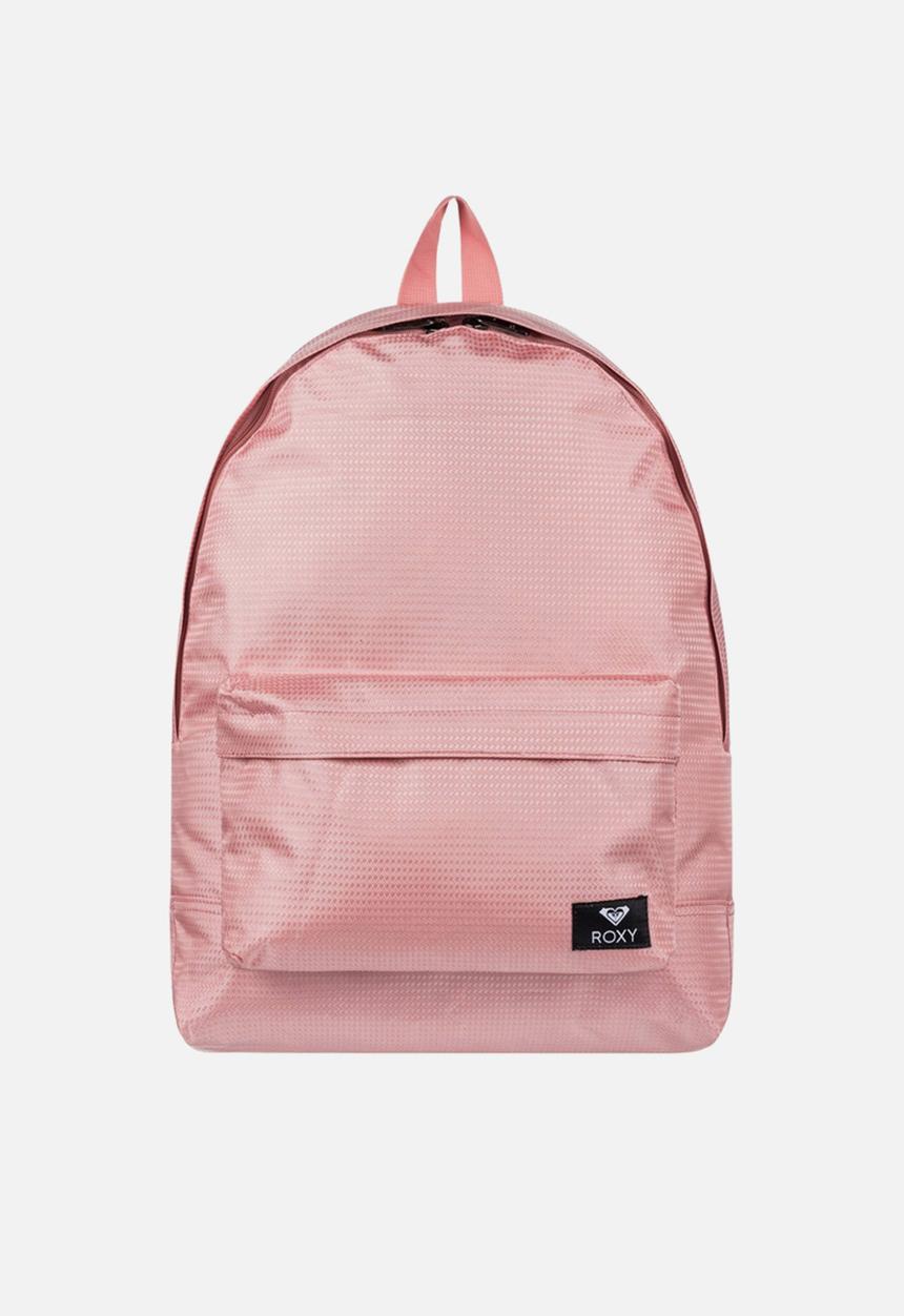 Roxy - Sugar baby textured backpack - pink