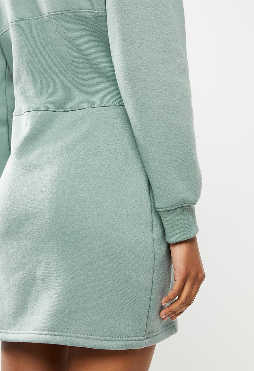 Missguided - Oversized corset sweater dress - mint