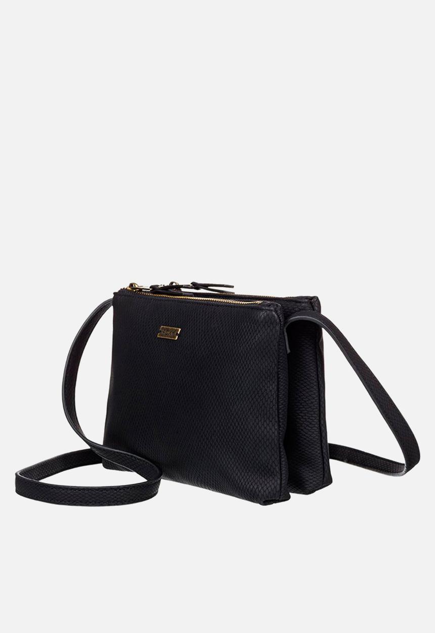 Roxy - Pink skies bag - black
