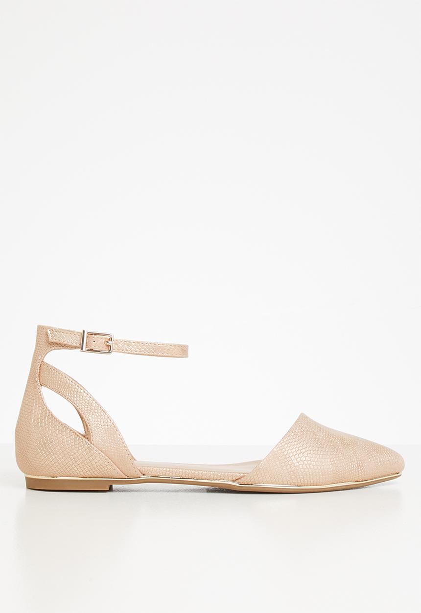 Call It Spring - Charlote ballerina - rose gold