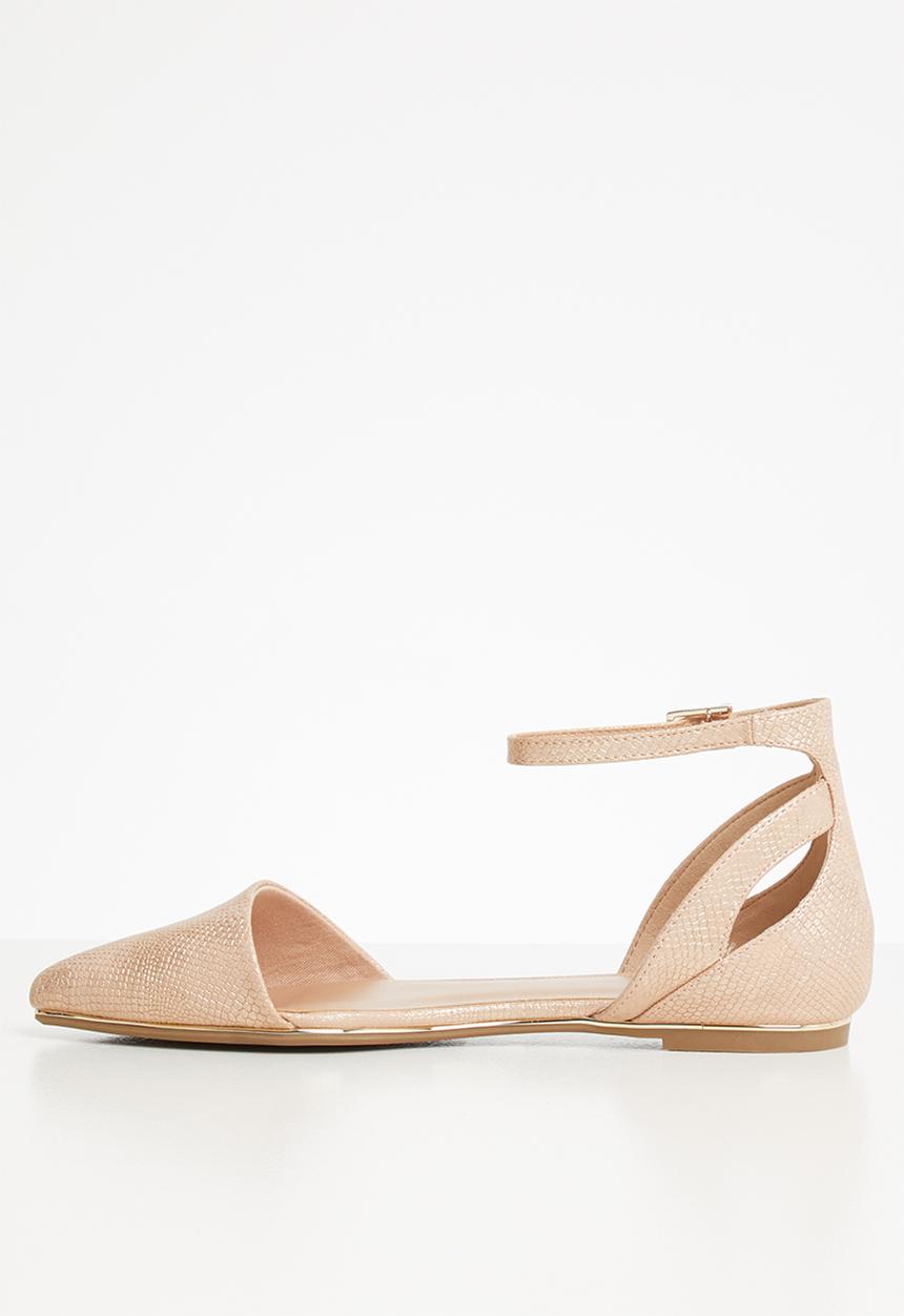 Call It Spring - Charlote ballerina - rose gold