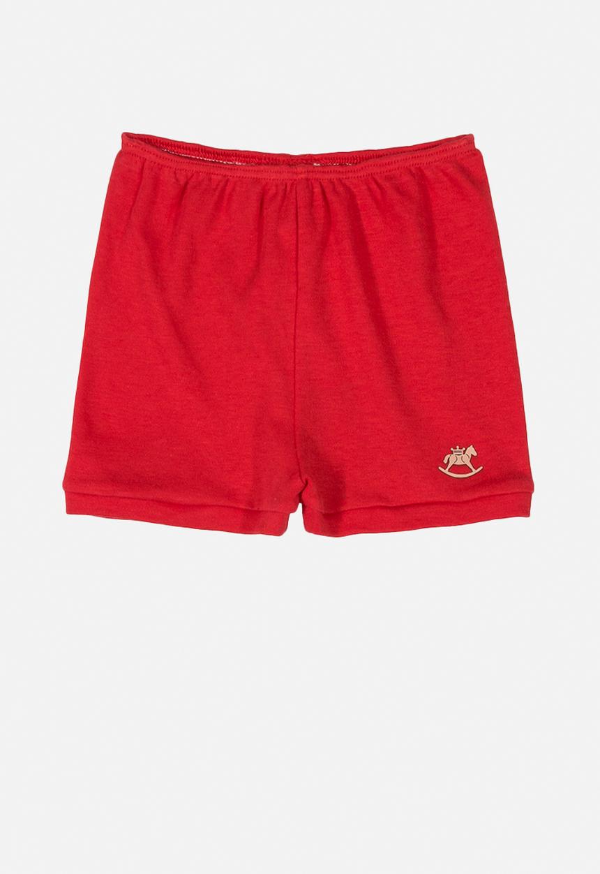 UP Baby - Boys shorts - red