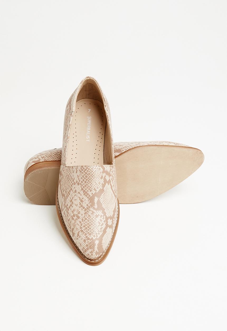 Superbalist - Jackie loafer - tan