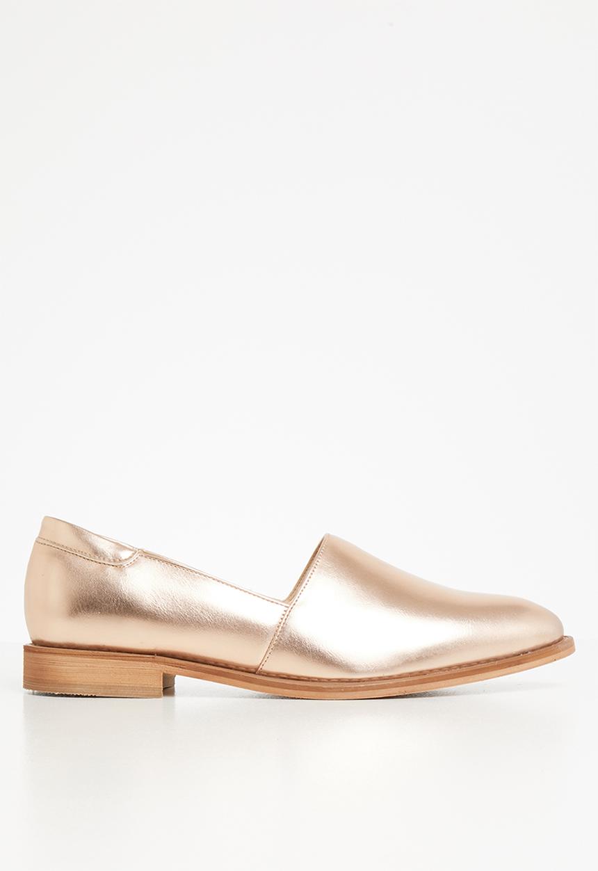 Superbalist - Jackie loafer - rose gold
