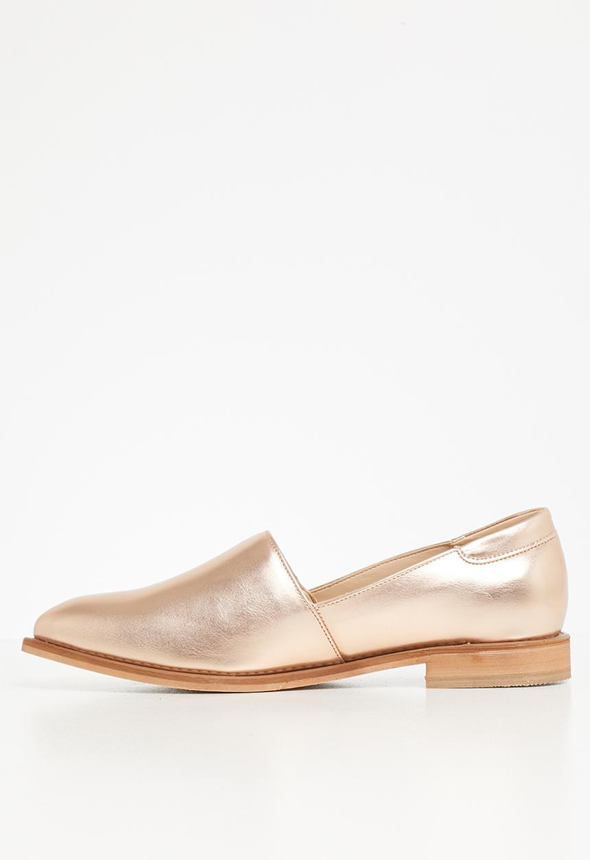 Superbalist - Jackie loafer - rose gold