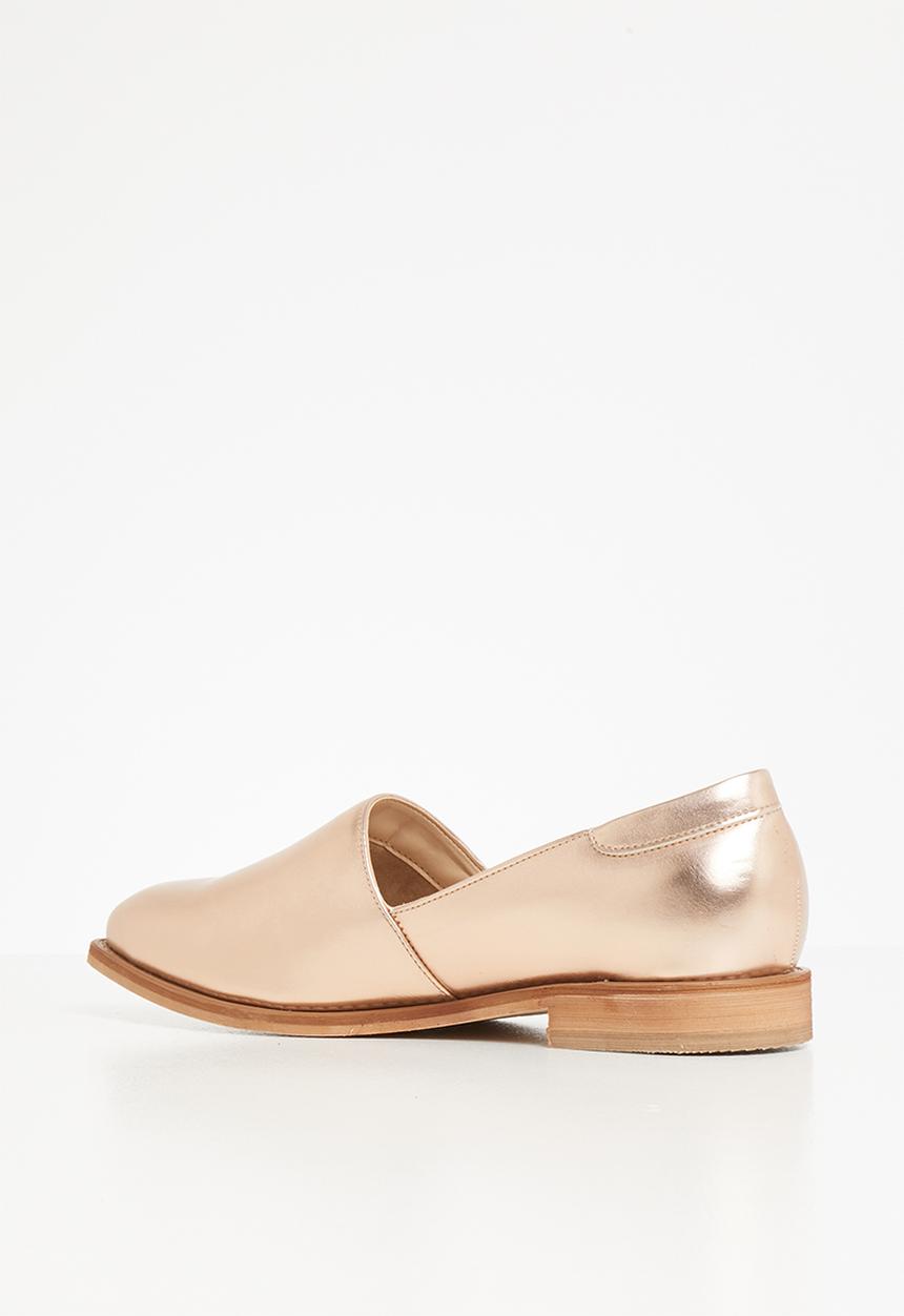 Superbalist - Jackie loafer - rose gold